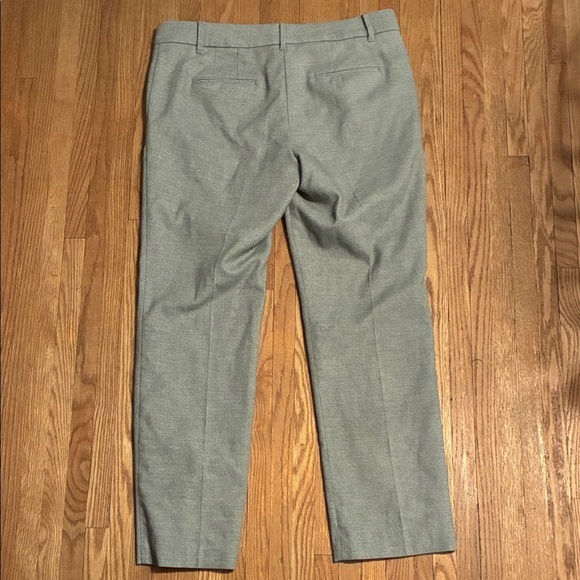 Ann Taylor Gray Wool Blend Tailored Trousers - Picture 6 of 16